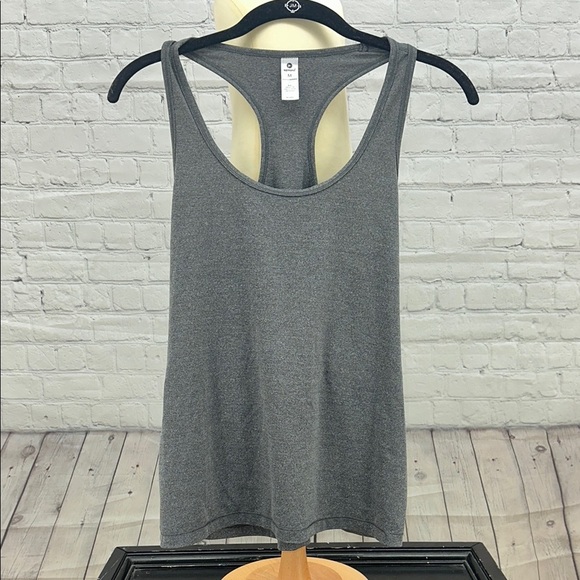 90 Degree By Reflex Tops - Gray‎ Women's Tank Top